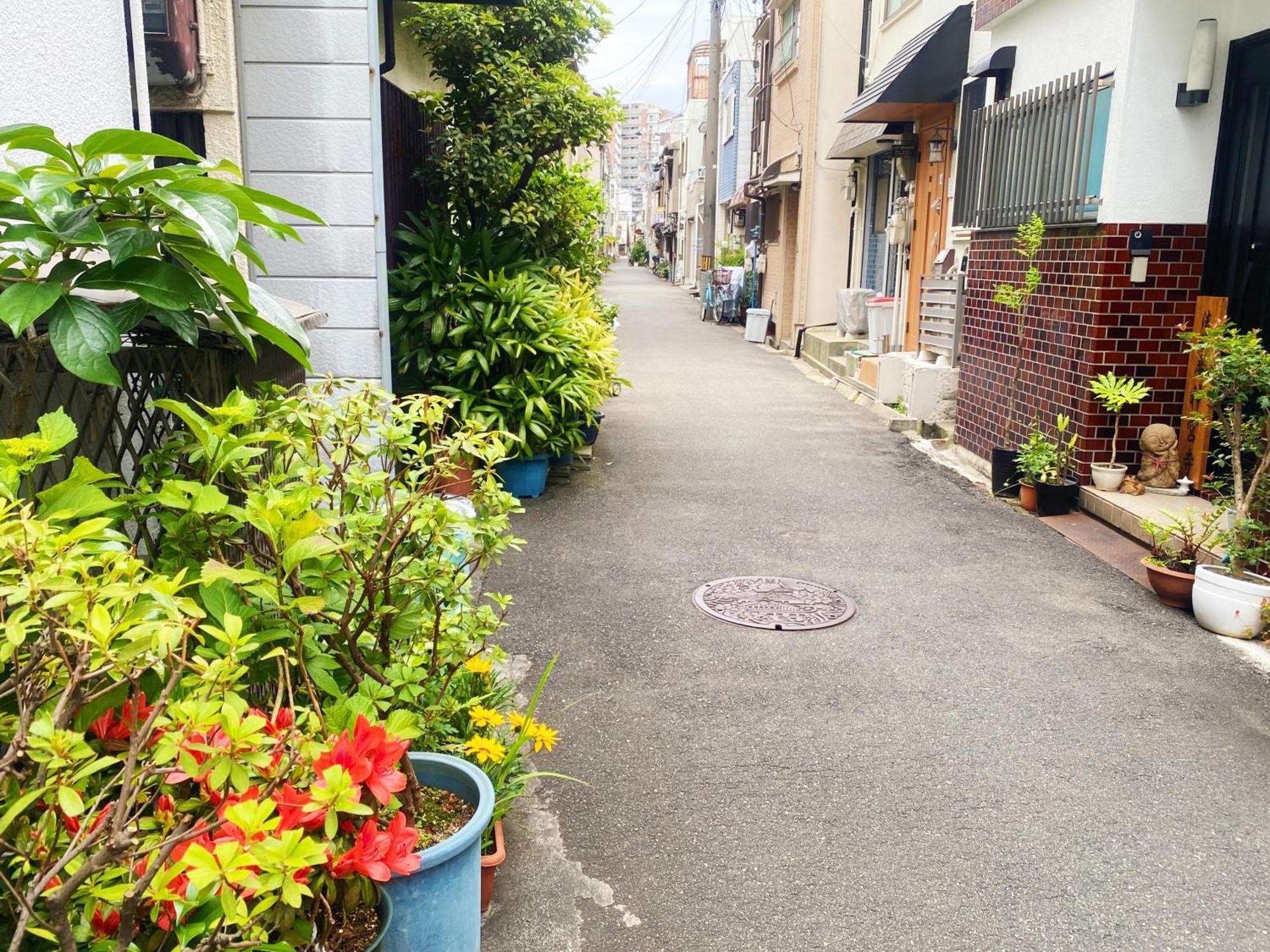 芋ノ宿ー大正 Osaka Esterno foto